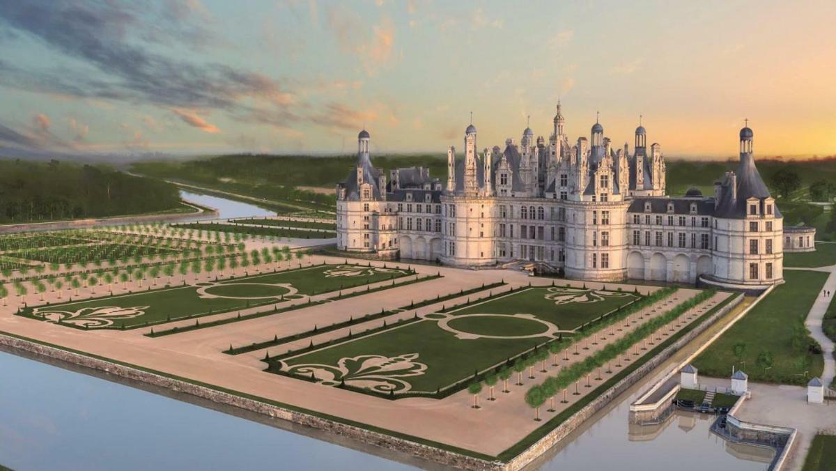 La Loire Et Ses Chateaux_2 Courbouzon  Zewnętrze zdjęcie
